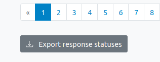 Response statuses button