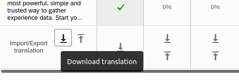 button to save the translation template file